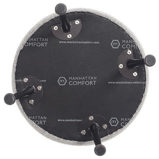 Manhattan Comfort Bailey Ottoman, Set of 2