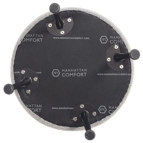 Manhattan Comfort Bailey Ottoman, Set of 2