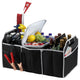 Collapsible Trunk Oganizer And Cooler, Black