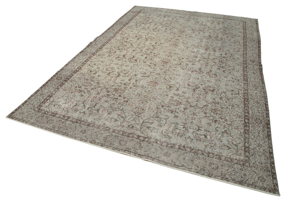 Rug N Carpet - Handwoven Oriental 6' 11" x 10' 4" Decorative Large Area Rug
