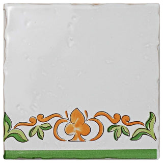 Novecento Tira Paterna Deco Ceramic Wall Tile