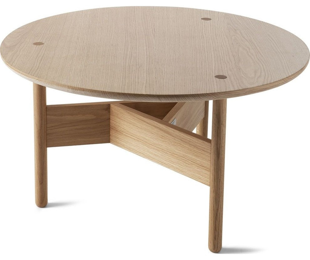 Atipico Orbital Coffee Table, Oak