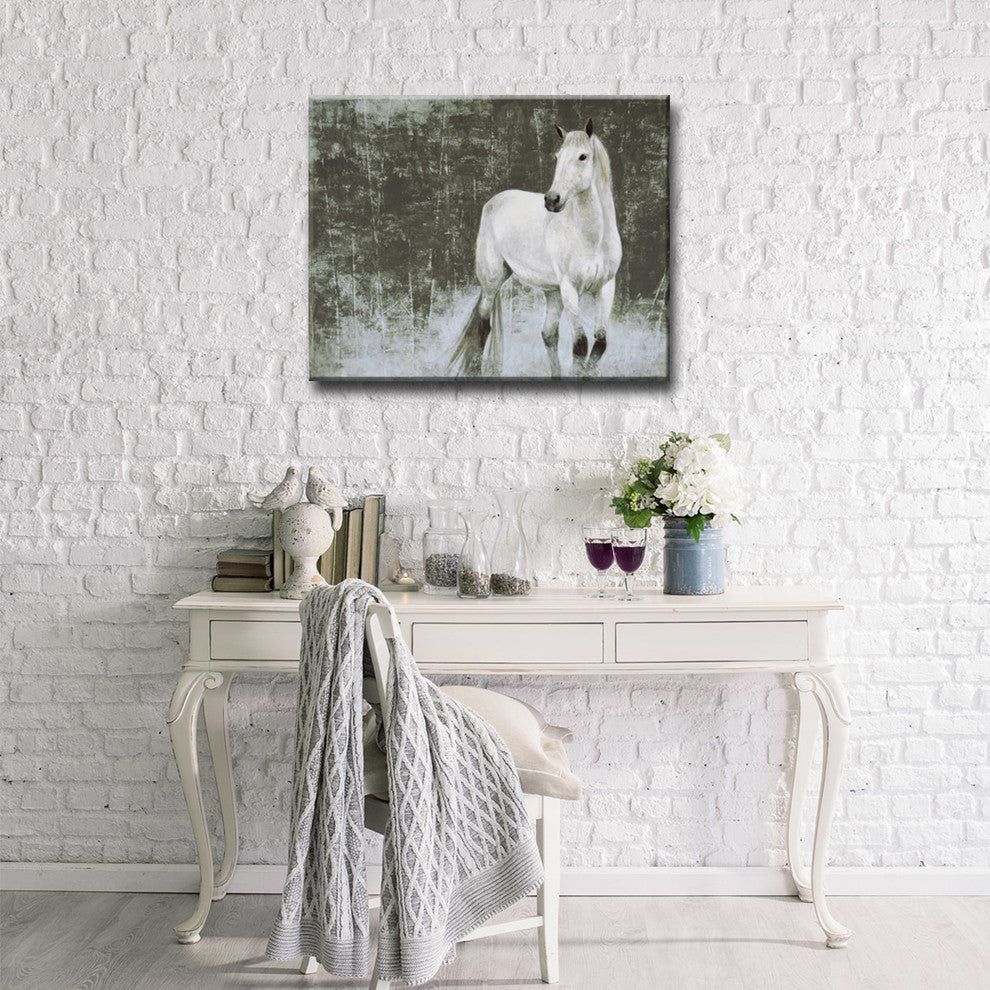Ready2HangArt 'Winter' by Norman Wyatt Jr. Canvas Art, 20" Hx30" W