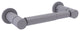 Fresno Two Post Toilet Tissue Holder, Matte Gray