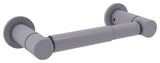 Fresno Two Post Toilet Tissue Holder, Matte Gray