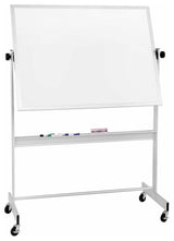 Porcelain Markerboard Both Sides Aluminum Trim - 4'X6'