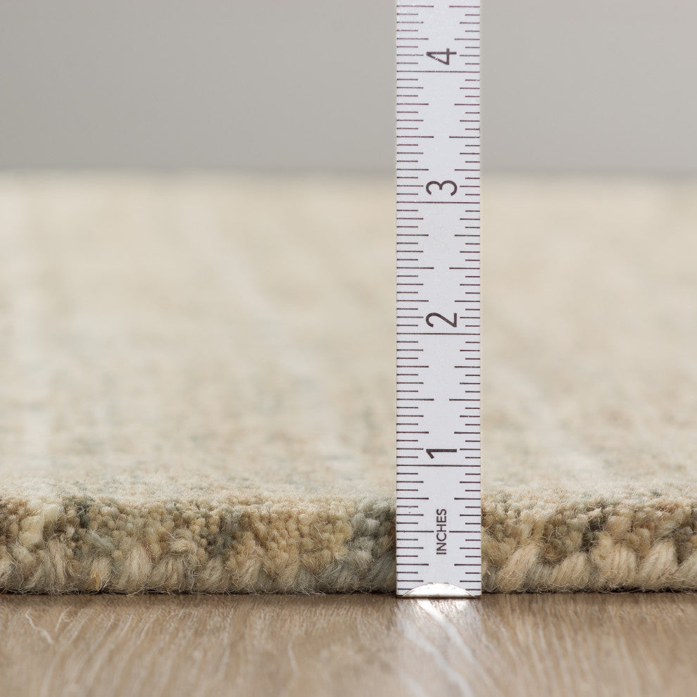 Dalyn Reya RY7 Fog 6'x6' Square Rug