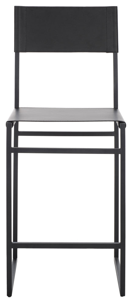 Safavieh Layne Counter Stool, Black, Black