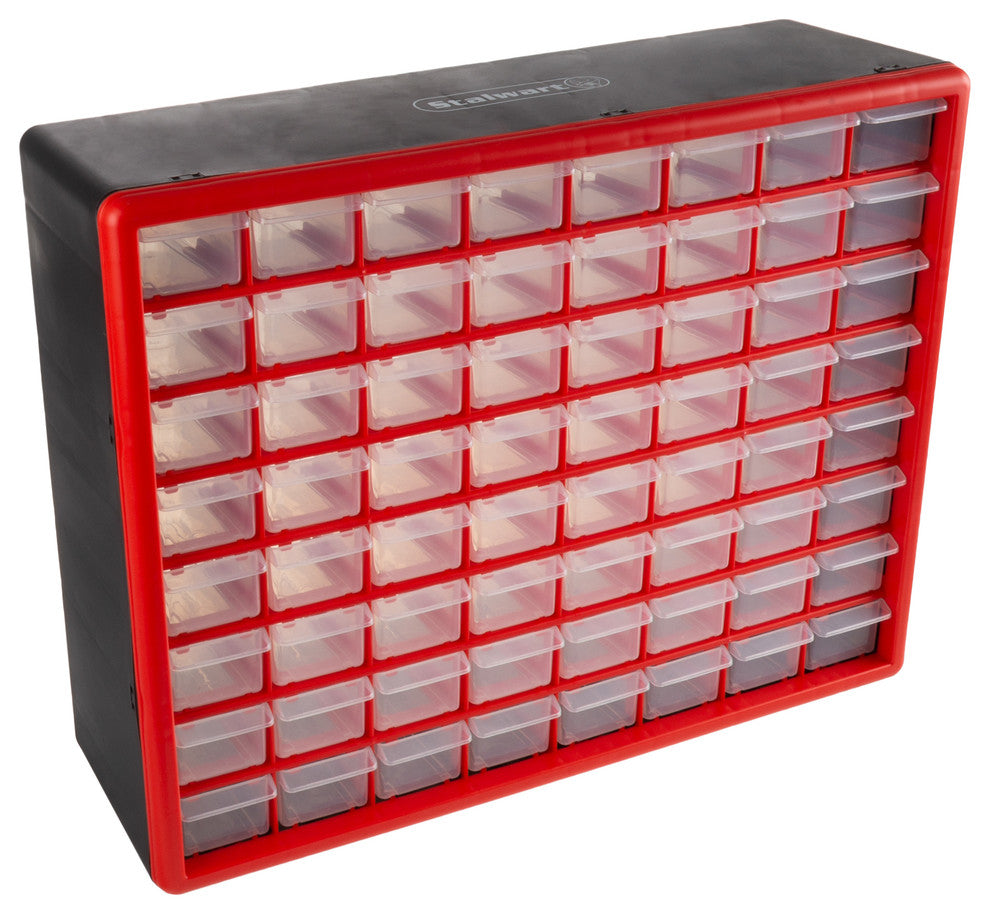 Storage Drawers-64 Compartment Organizer Desktop by Stalwart