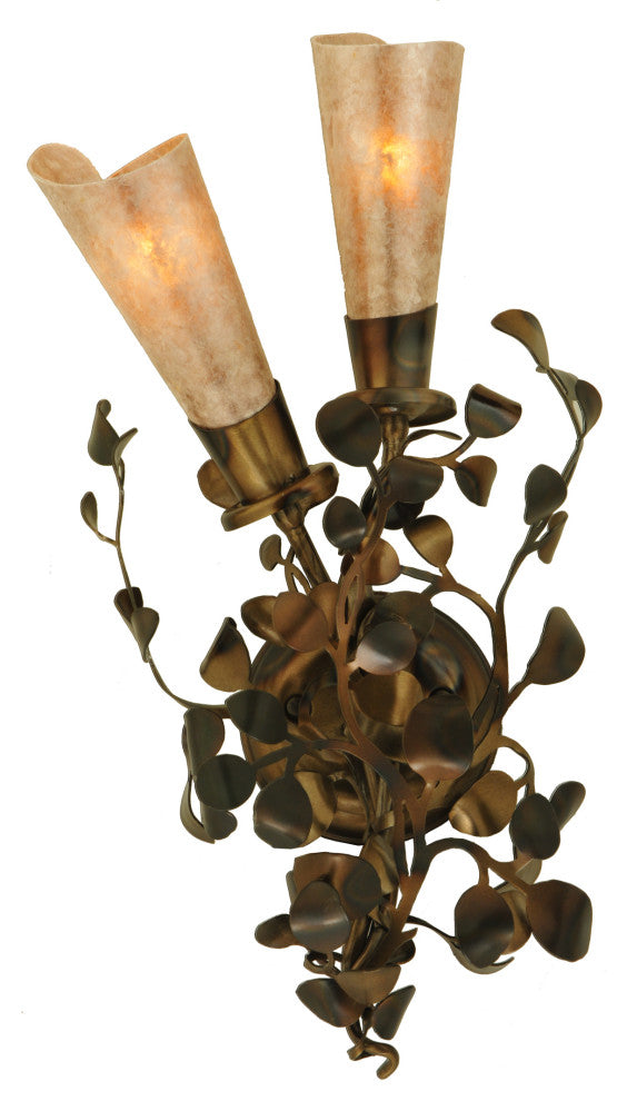 10W Vinca Vine 2 LT Wall Sconce