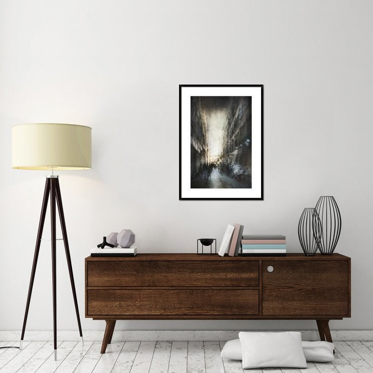 "Untitled" Framed Digital Print by Antonio Grambone, 28"x38"