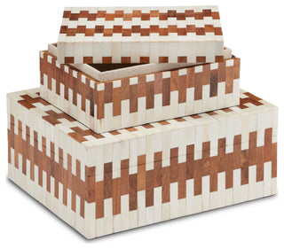 Tia Box, 2-Piece Set