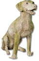 Dalmatian Sitting 24 Garden Animal Statue