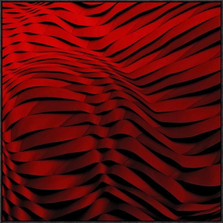 Woven Wave, 36"x36"