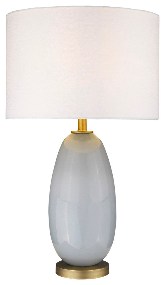 Trend Home 1-Light Brass Table Lamp