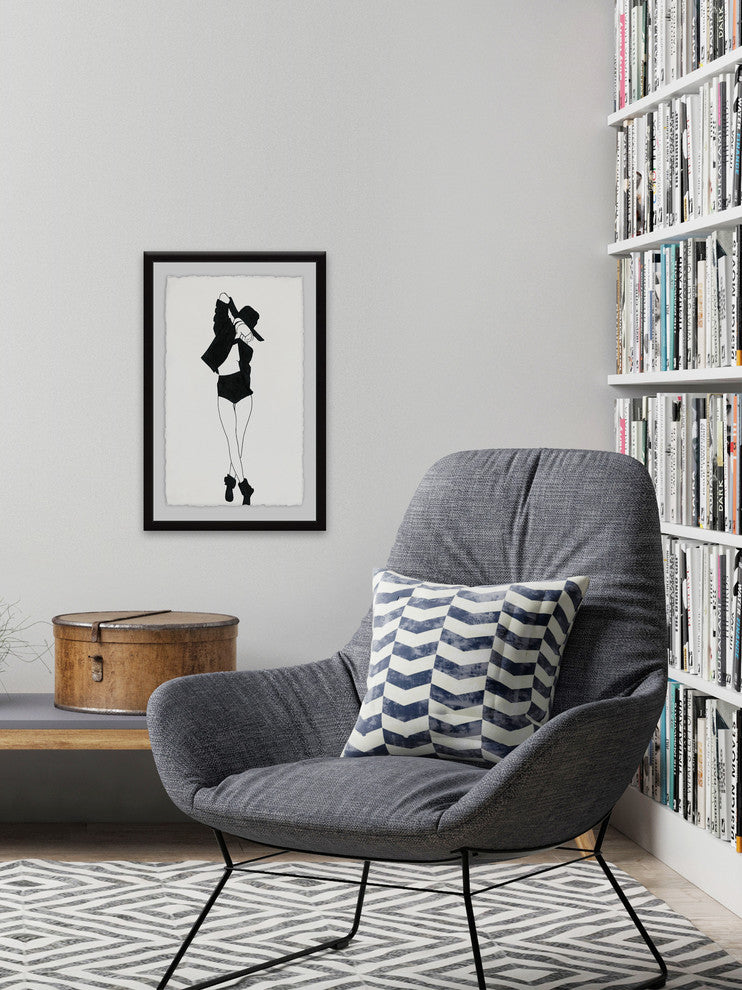 "Tribute" Framed Painting Print, 30"x45"