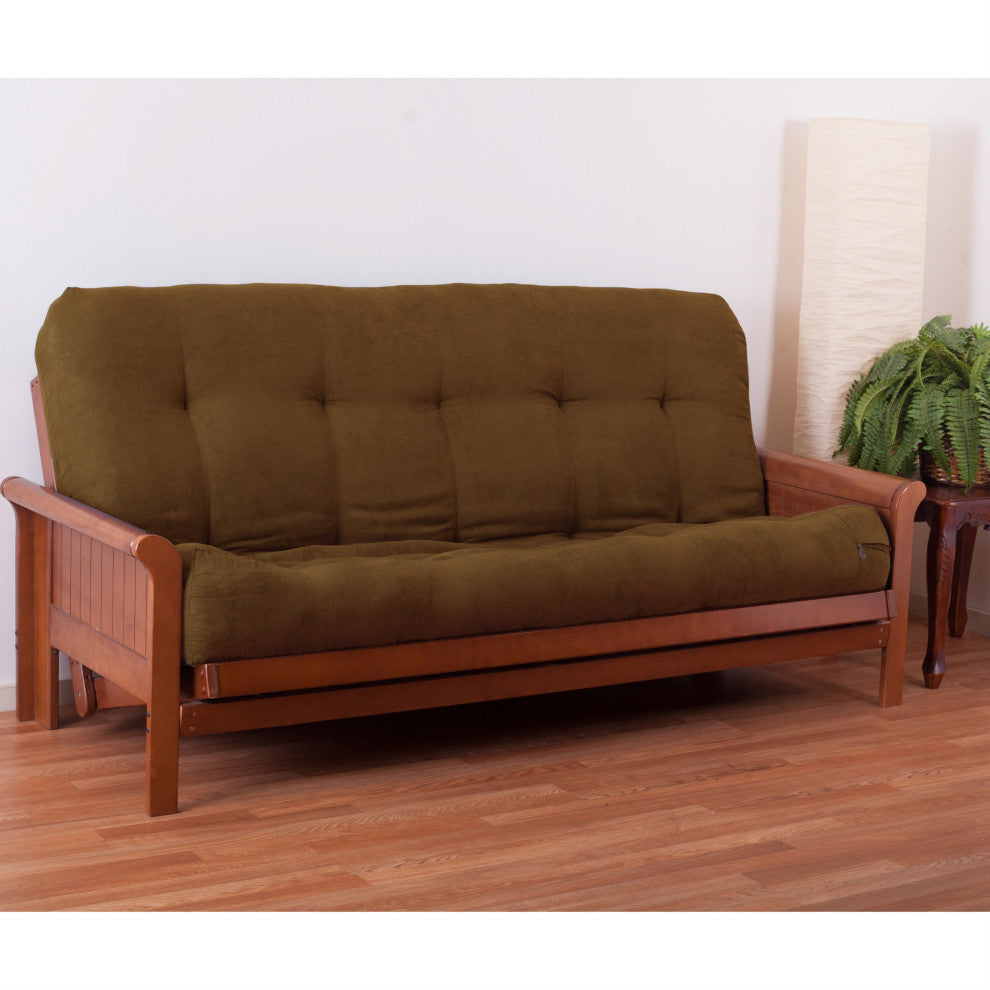 Vitality 10" Microsuede Queen-size Futon Mattress