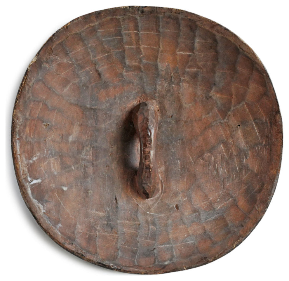 Consigned Vintage Round Zulu Shield 1