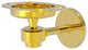 Satellite Orbit One Toothbrush Holder, Polished Brass