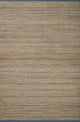Angela Rose x Loloi Colton Natural / Navy 4'-0" x 6'-0" Accent Rug