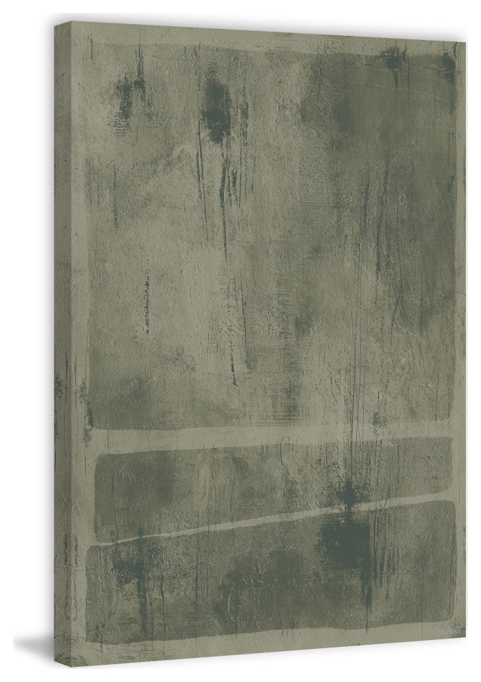 "Unequal Division" Painting Print on Wrapped Canvas, 30x45