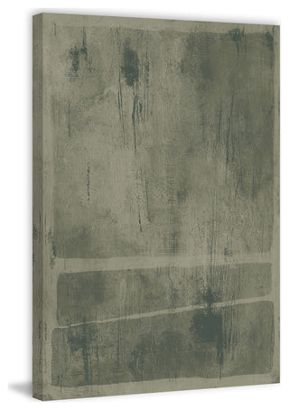 "Unequal Division" Painting Print on Wrapped Canvas, 30x45