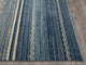 Abani Rugs Mesa MES210A Southwestern Blue Striped Area Rug