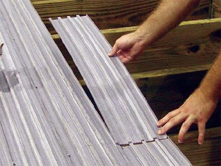 TI-ProBoard 4 Pieces 12"x95" Deck Shower Structural Underlayment Boards Flooring