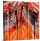 "Pipes" Wrapped Canvas Art Print, 16"x16"x1.5"