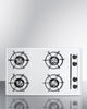 30" Wide Gas Cooktop, 4-Burners and Battery Start Ignition WNL05P
