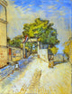 Vincent Van Gogh The Entrance of a Belvedere, 21"x28" Gallery Wrapped Canvas