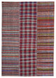 Rug N Carpet - Handmade Anatolian 6' 8'' x 9' 7'' Unique Patchwork Kilim Rug