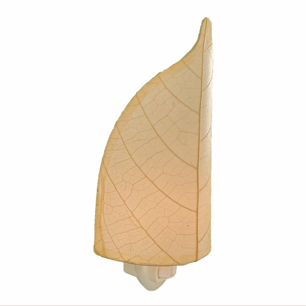 Leaf Nightlight Natural