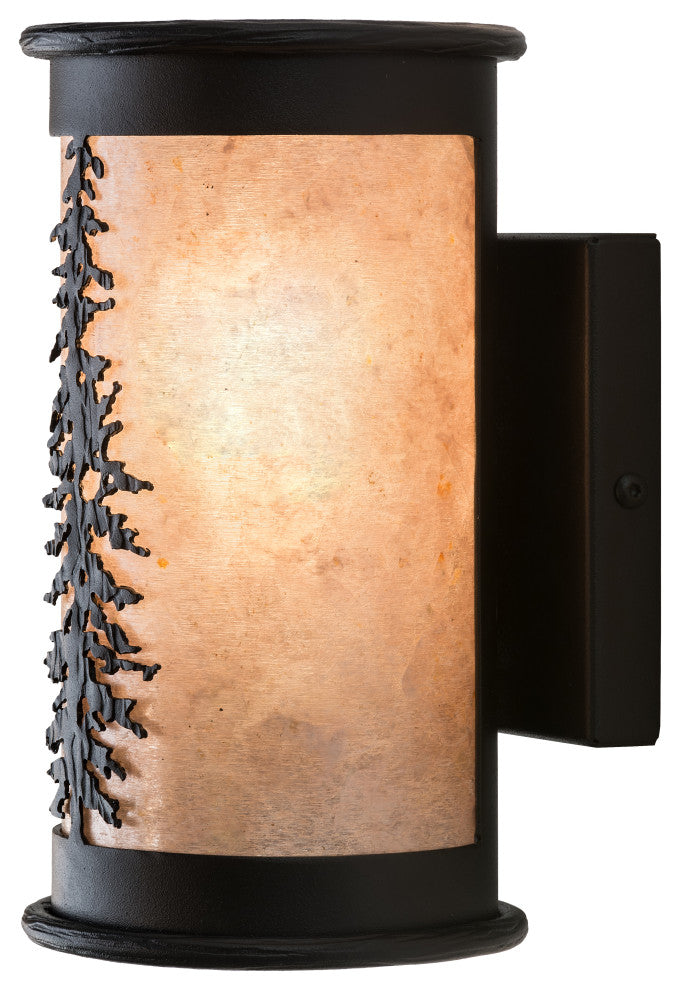 5 Wide Tall Pines Wall Sconce