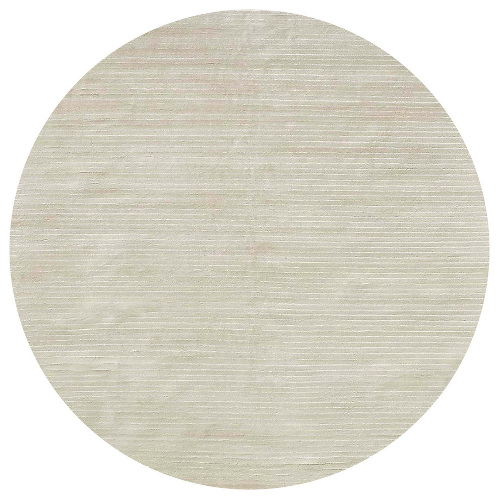 Ahgly Company Indoor Round Mid-Century Modern Area Rugs, 4' Round