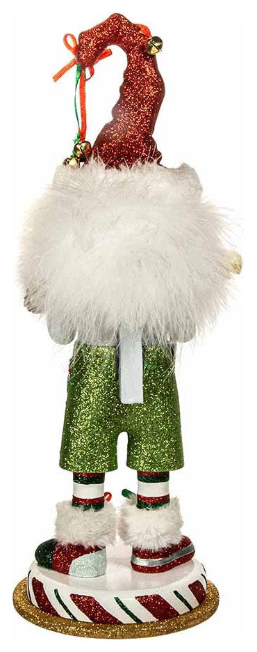 Kurt Adler 15" Hollywood Elf With Hobby Horse Nutcracker