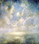 Emil Carlsen Moonlight on the Kattegat, Gallery Wrapped Canvas Print, 20"x25"