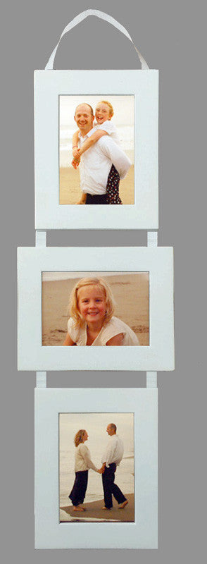 5"x7" Collage Picture Frame Set, White
