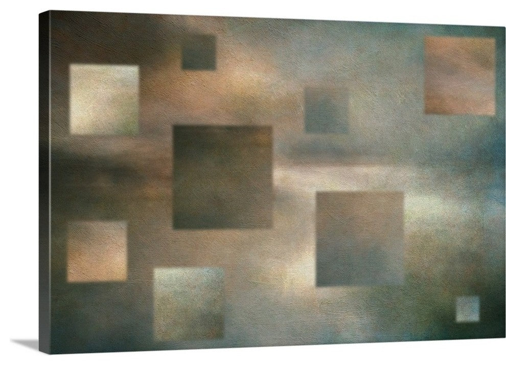 "A Departure From the Truth" Wrapped Canvas Art Print, 24"x16"x1.5"