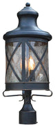 Taysom 3 Light Post Light in Oil Rubbed Bronze