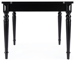 Vincent Multi-Game Card Table, Black