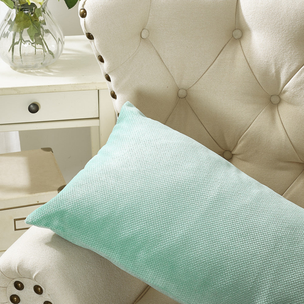 Milliken Plush Pillow Shell 2 Piece Set, Agate, 14" X 26"