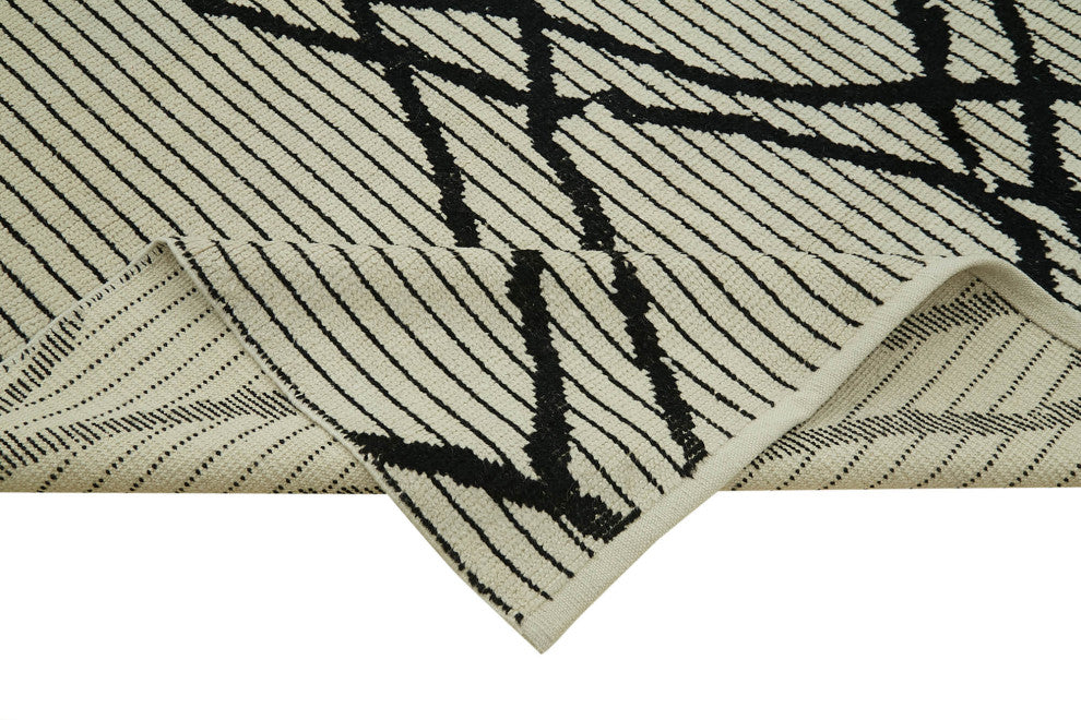 Rug N Carpet - Handmade Decorative 9' 0'' x 12' 2'' Moroccan Area Rug