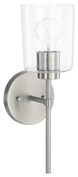 Capital Lighting 628511-449 Greyson 16" Tall Bathroom Sconce - Brushed Nickel