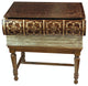 Stacked Books of Shakespeare Side Table