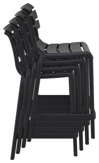 Helen Counter Stool Black, Set of 2