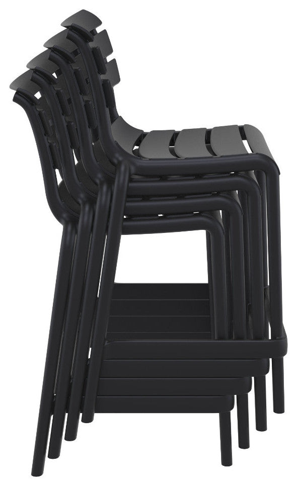 Helen Counter Stool Black, Set of 2