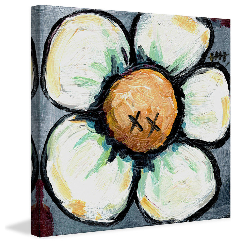 "XX Flower" Painting Print on Canvas by Tori Campisi