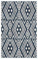 Safavieh Lauren Ralph Lauren Collection LRL6609 Rug, Slate, 6'x9'