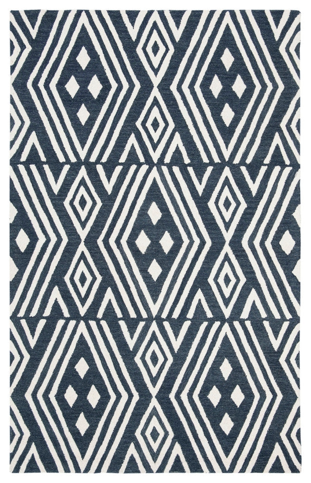 Safavieh Lauren Ralph Lauren Collection LRL6609 Rug, Slate, 6'x9'